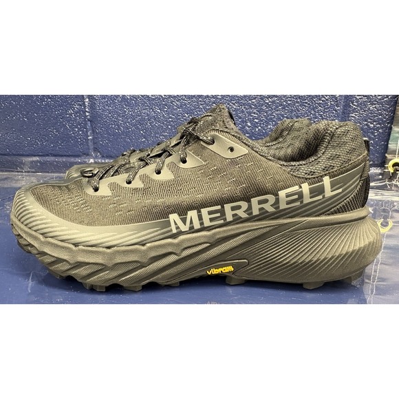 Merrell Other - Merrell Agility Peak 5 Mens Trail Running Shoes Sneakers Size 8 Black J068045